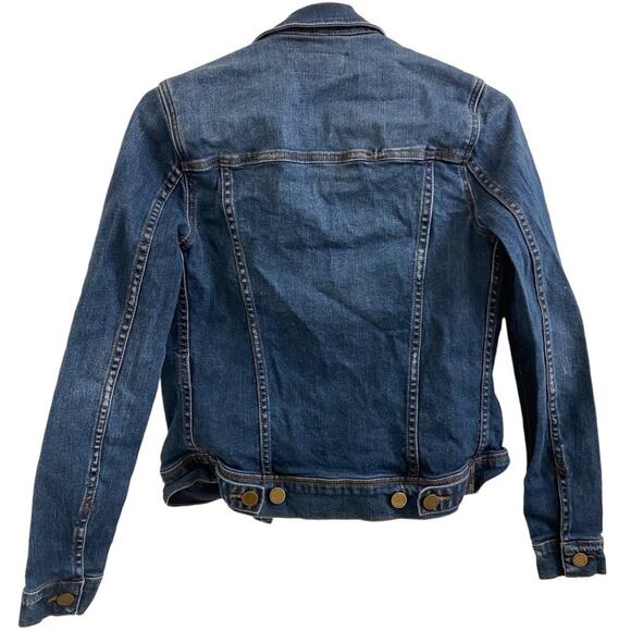 Articles of Society Denim Distressed Button Down Jean Jacket Sz XS - Picture 3 of 9